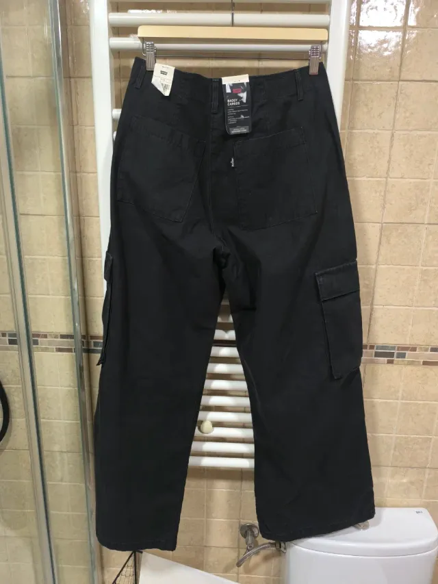Pantalones Cargo Levi's Negros