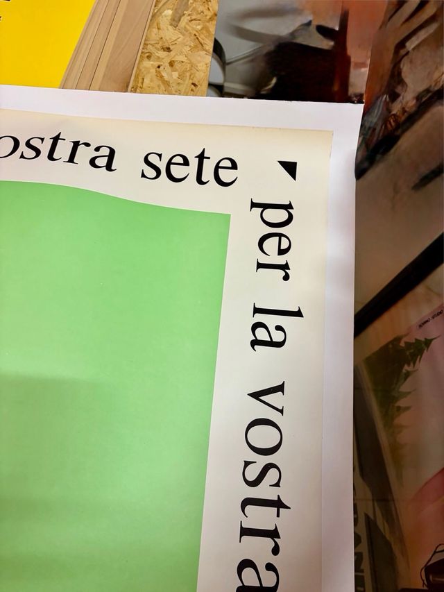 Manifesto Campari Soda Marangolo Franz