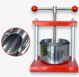 Prensa Manual para Frutas