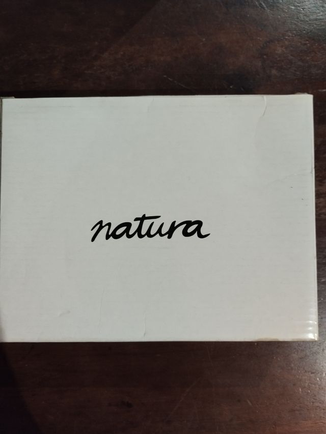 4 Portafotos Natura en un soporte de metacrilato