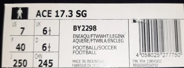 Scarpe da calcio Adidas 40 Ace 17.3 SS Lazio