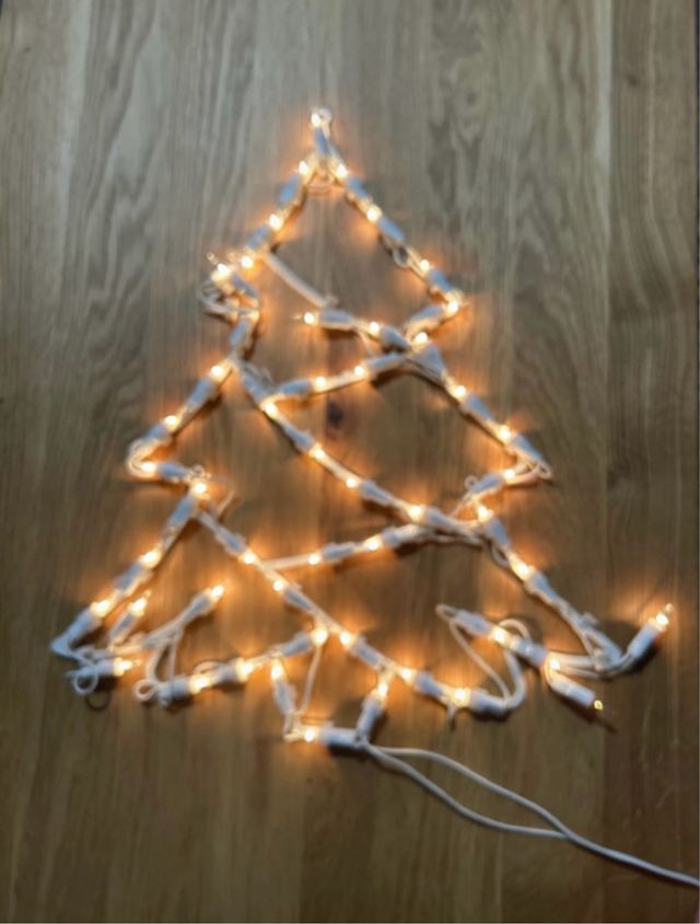 Árbol de Navidad con Luces LED