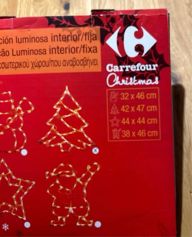 Árbol de Navidad con Luces LED