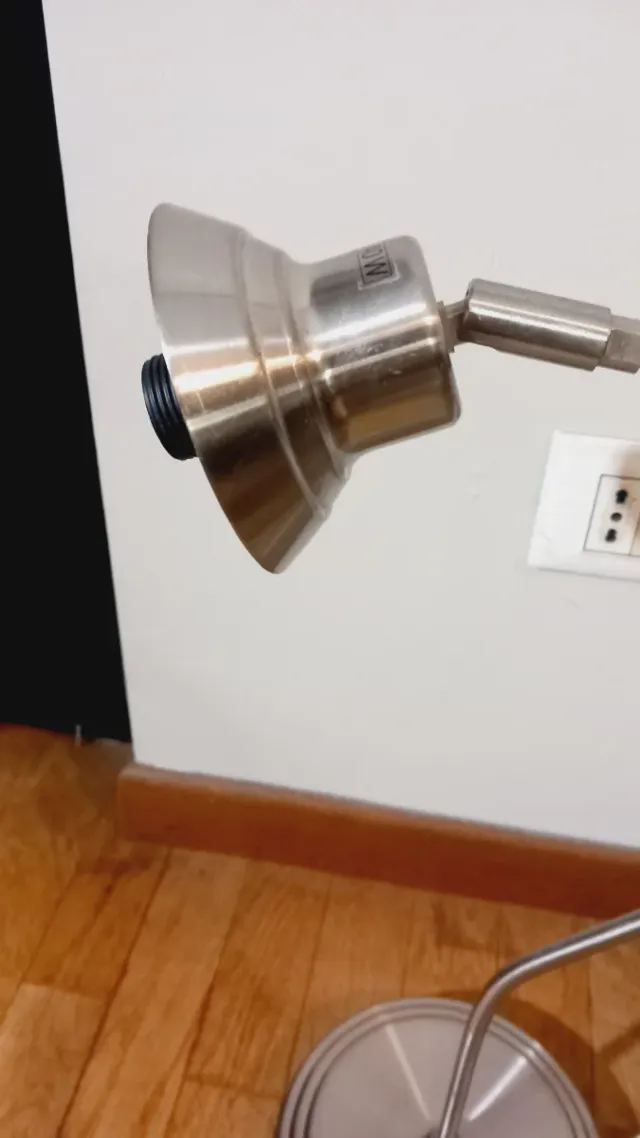 Lampada da tavolo snodabile anni '70