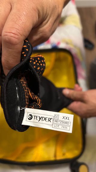 Rodillera ortopédica Teyder Golden Line Talla XXL