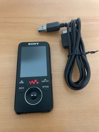 Reproductor MP4 Sony Negro