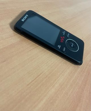 Reproductor MP4 Sony Negro