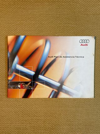 Manual Instrucciones Audi A4 Avant