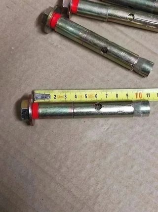 30 Anclajes Broca INDEX M-12 x 80 Ø 16