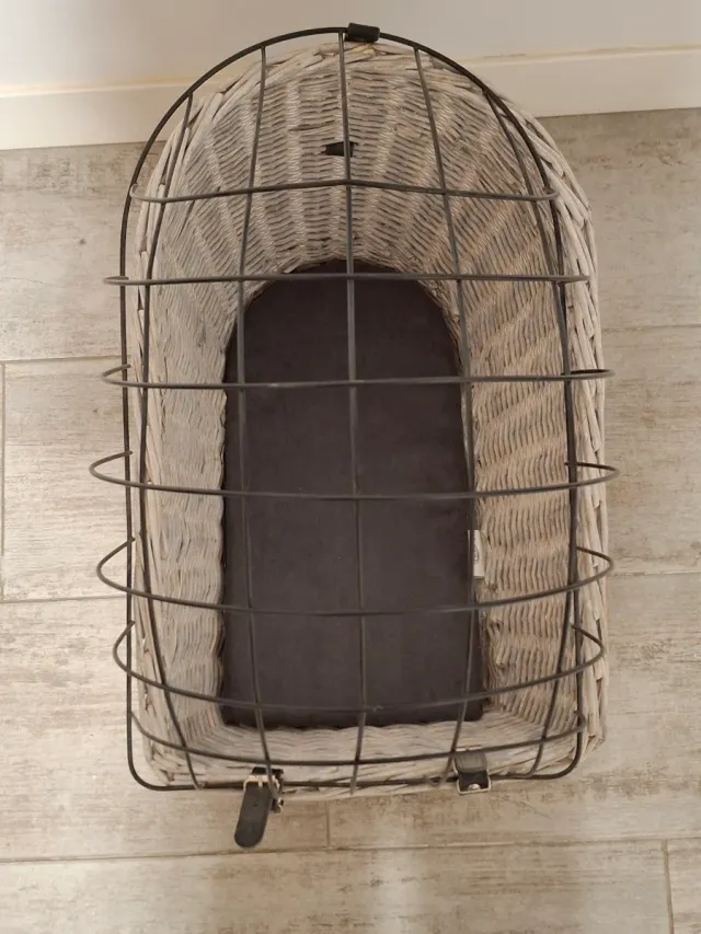 Cesta Bicicleta Trixie para Perros