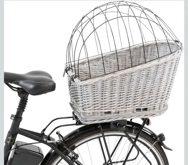 Cesta Bicicleta Trixie para Perros