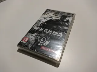 Metal Gear Solid Peace Walker Precintado PSP