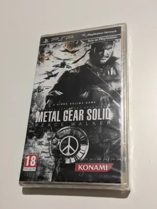 Metal Gear Solid Peace Walker Precintado PSP