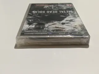 Metal Gear Solid Peace Walker Precintado PSP