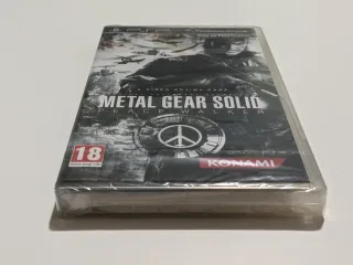 Metal Gear Solid Peace Walker Precintado PSP