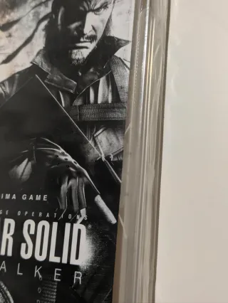 Metal Gear Solid Peace Walker Precintado PSP