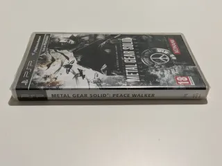 Metal Gear Solid Peace Walker Precintado PSP