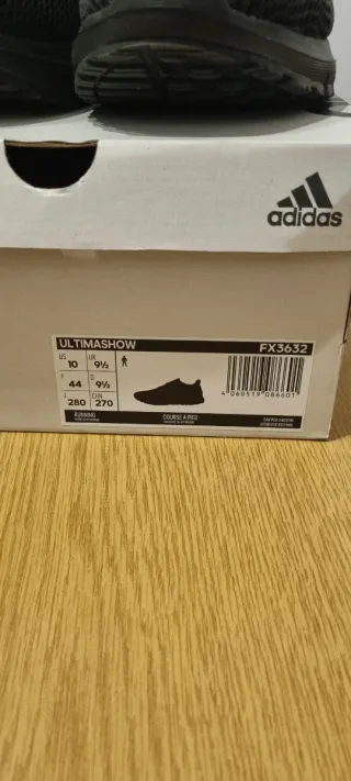 Zapatillas Adidas Negras Talla [Talla]