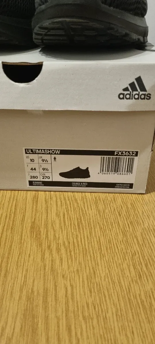 Zapatillas Adidas Negras Talla [Talla]