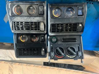 Módulo mandos calefacción Renault5 Turbo y relojes