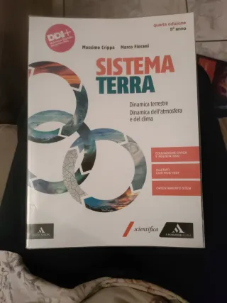 Sistema terra. Dinamica terrestre, atmosfera,clima