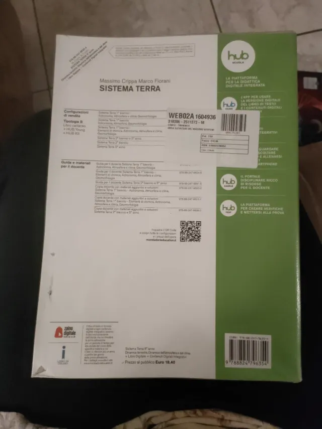 Sistema terra. Dinamica terrestre, atmosfera,clima