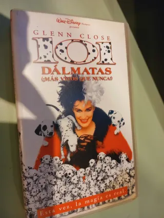 Película VHS 101 Dálmatas (Español)
