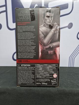 Vice Almirante Rampart Star Wars Black Series