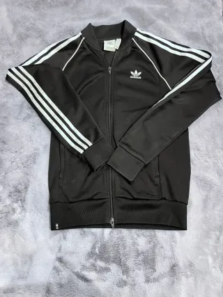 Chaqueta Adidas Negra Cremallera