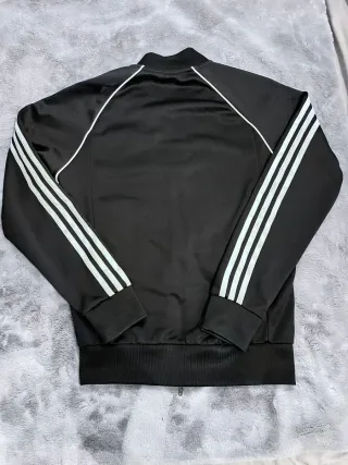 Chaqueta Adidas Negra Cremallera