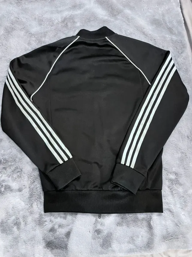 Chaqueta Adidas Negra Cremallera