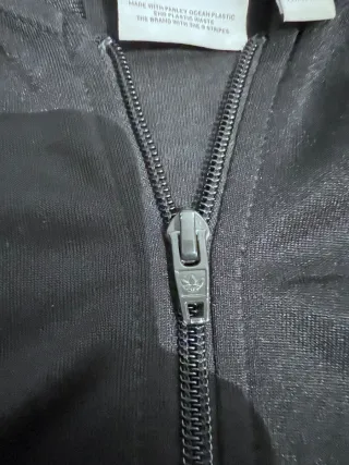 Chaqueta Adidas Negra Cremallera