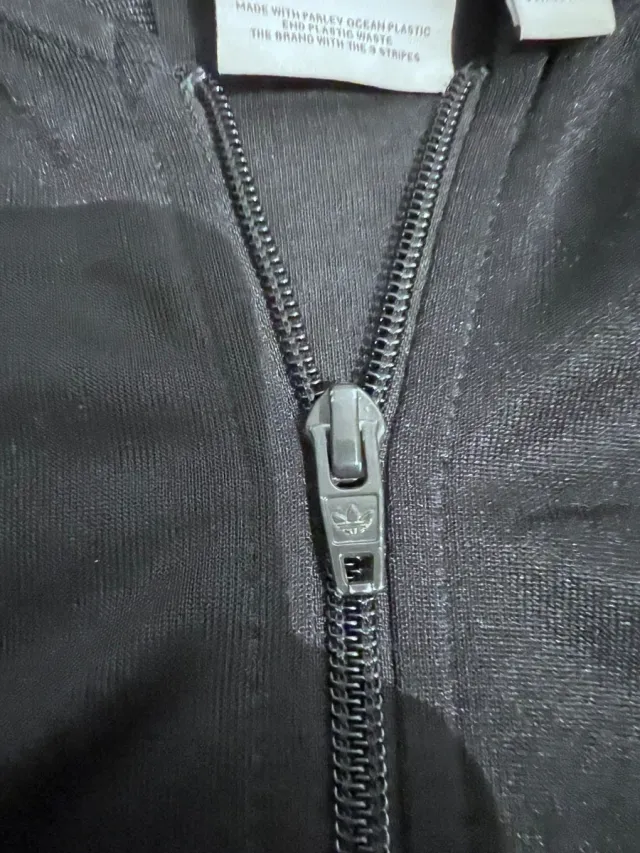 Chaqueta Adidas Negra Cremallera