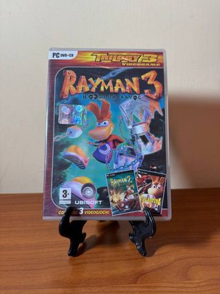 Rayman Trilogy Gioco per PC Sigillato Nuovo