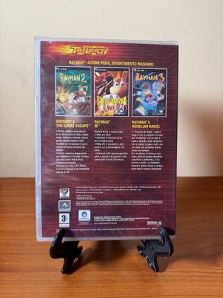 Rayman Trilogy Gioco per PC Sigillato Nuovo