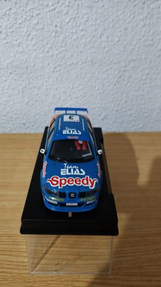 Coche Seat Leon Scalextric 1/32 Slot