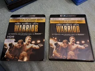 Warrior 4K UHD Blu-ray USA
