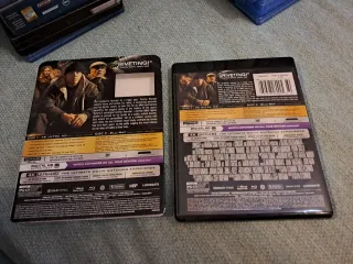 Warrior 4K UHD Blu-ray USA