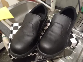 Scarpe antinfortunistiche nere taglia 37