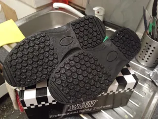 Scarpe antinfortunistiche nere taglia 37