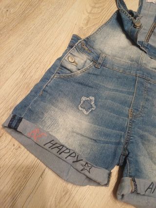 Peto vaquero corto t.11/12