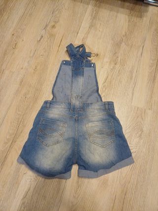 Peto vaquero corto t.11/12