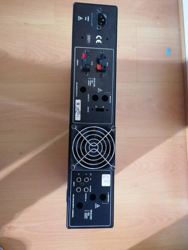 Etapa de Potencia PT-250 y cajas acusticas