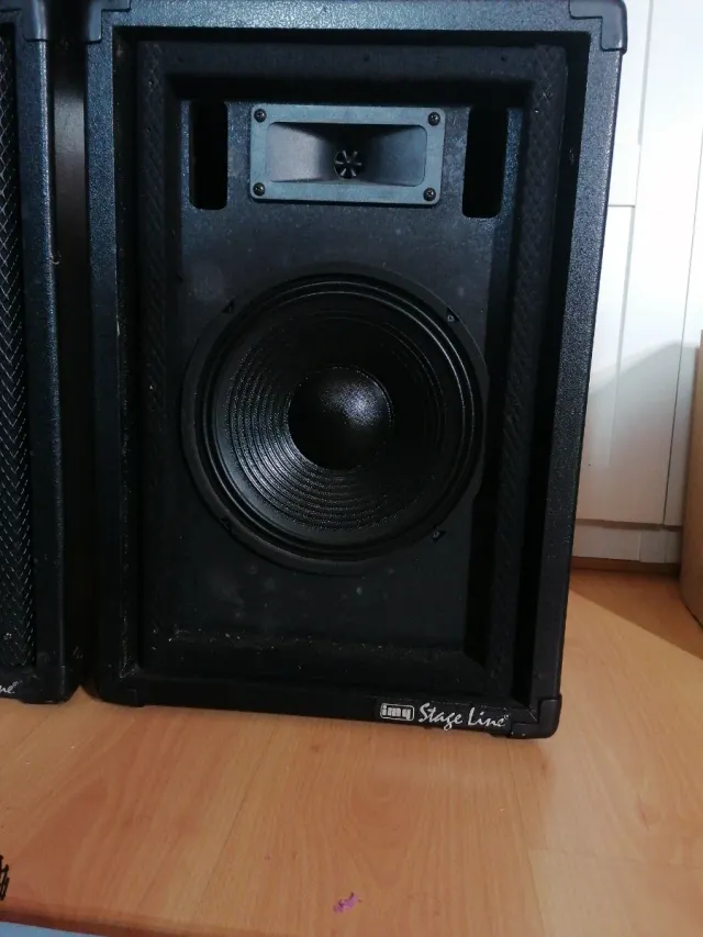 Etapa de Potencia PT-250 y cajas acusticas