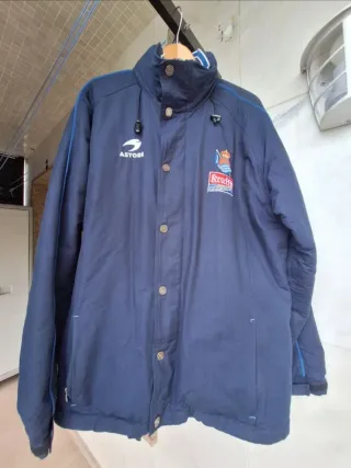 Cazadora Astor Real Sociedad Azul