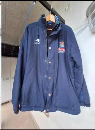 Cazadora Astor Real Sociedad Azul