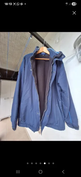 Cazadora Astor Real Sociedad Azul