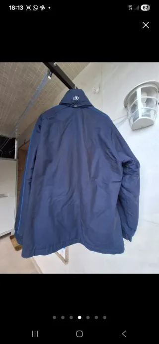 Cazadora Astor Real Sociedad Azul