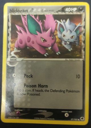 Nidoran - EX L'Isola dei Draghi