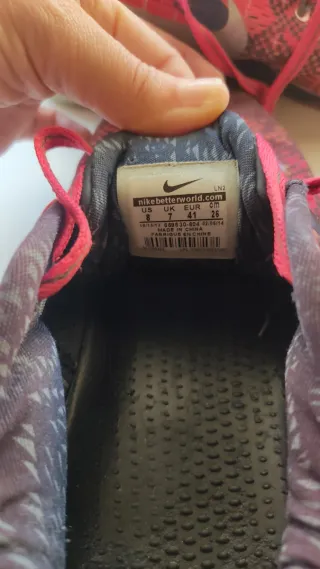 Zapatillas Baloncesto Kobe Nike Talla 41